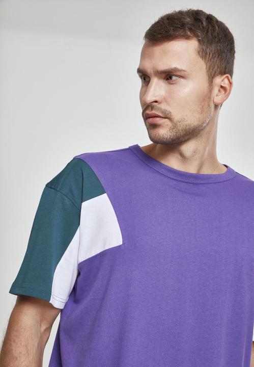 Image du produit Urban Classics 3-Tone Tee (M)