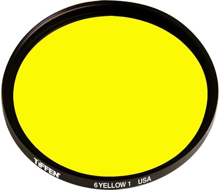 Actual product image Tiffen 40.5MM 6 YELLOW 1 (40.50 mm, Effect filter, 40.50 mm)