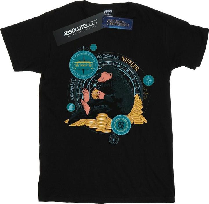 Fantastic Beasts Sitting Niffler TShirt (L)