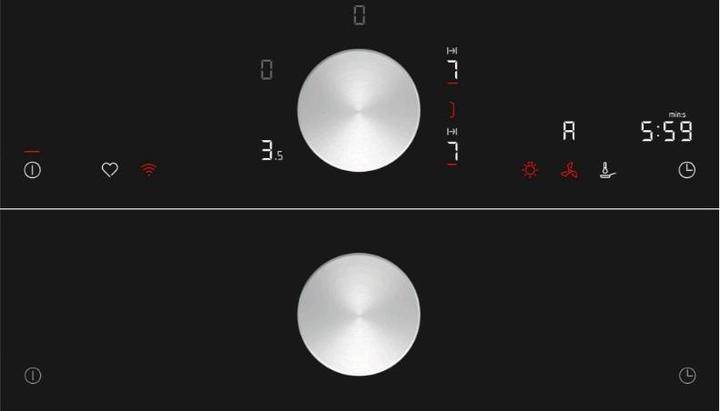 Actual product image Neff Induction hob T68STV4L0
