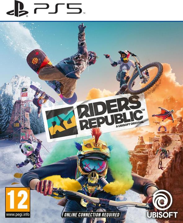 Produktbild Ubisoft Riders Republic PS5