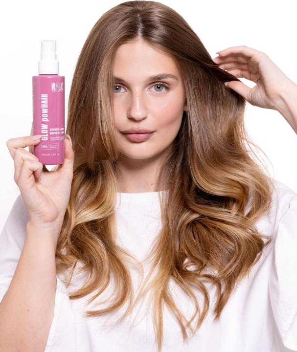 Immagine prodotto Mulac Glow powHair Leave-in Latte Spray 150 ml (150 ml)