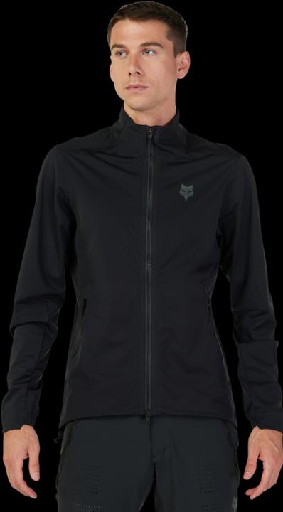 Actual product image Fox Jacket 24 Flexair Lite Blk (XS)