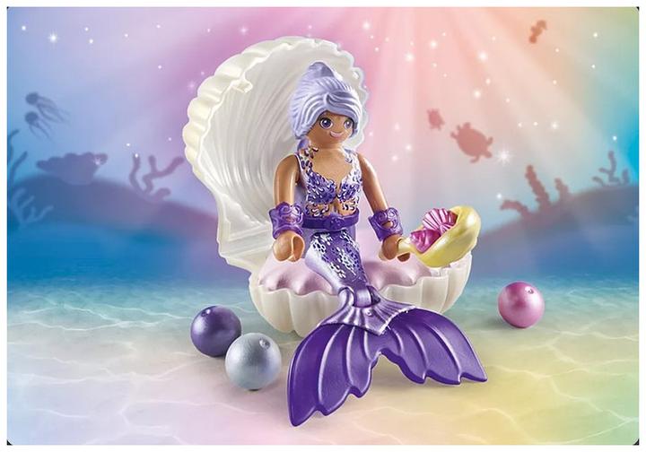 Produktbild Playmobil Meerjungfrau mit Perlmuschel (71502, Playmobil Princess Magic)