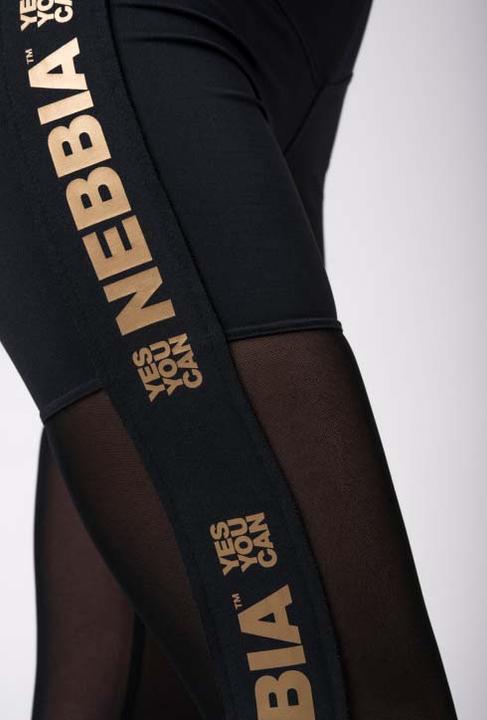 Produktbild Nebbia Gold Mesh Leggings 829 Black (S)