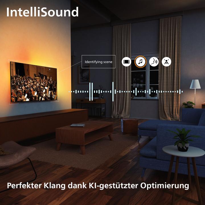 Produktbild Philips 55PUS8600/12 (55", PUS8600, QLED, 4K, 2025)
