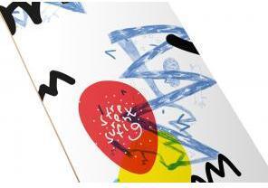 Actual product image Streetsurfing Skateboard (31")