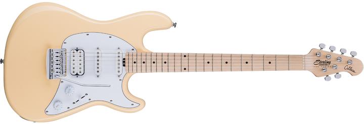 Actual product image Electric Guitar, S.U.B., Cutlass CT30HSS, Vintage Cream (Electric guitar, Maple, Poplar)