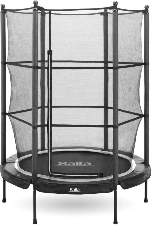 Salta Leisure & Garden Trampoline Outdoor Round Coil Spring Trampoline Above Ground (140 cm)