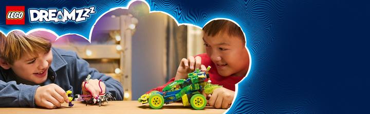 Image du produit LEGO Mateo mit dem Z-Blob Action-Rennwagen (71491, LEGO Dreamzzz)
