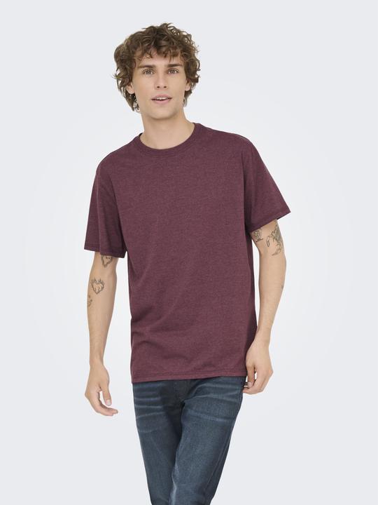 Actual product image Only & Sons Onsmax Life Ss Stitch Tee Noos (L)