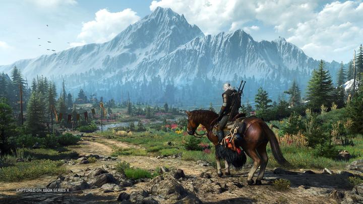 Actual product image The Witcher 3 : Wild Hunt - Complete Edition (PS5, DE, IT, FR)