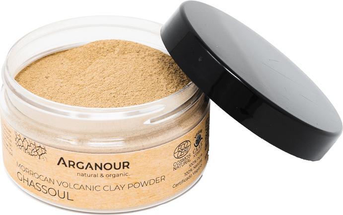 Actual product image Arganour MASCARILLA ARCILLA GHASSOUL en polvo 100 gr