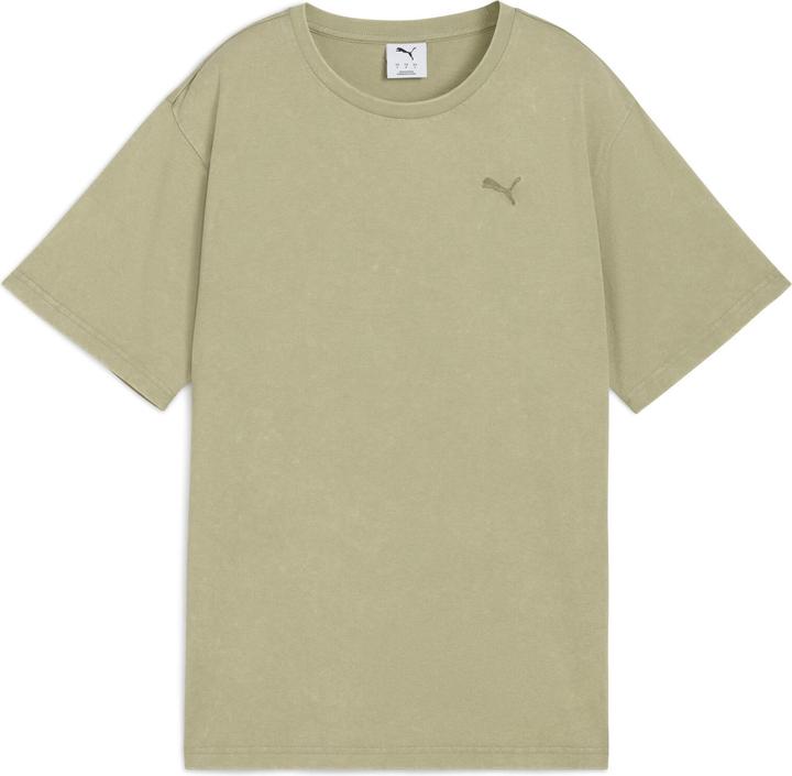 Actual product image Puma ESS ELEVATED Relaxed Wash Tee (L)
