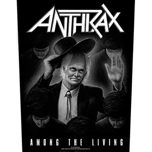 Immagine prodotto Anthrax Among The Living Tasca a Toppa (1 x)