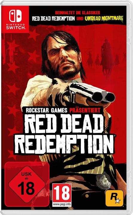 Immagine prodotto Nintendo Red Dead Redemption - ML (Switch, DE)