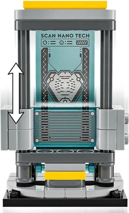 Image du produit LEGO Le laboratoire d'Iron Man : la salle des armures (76315, LEGO Super Mario)