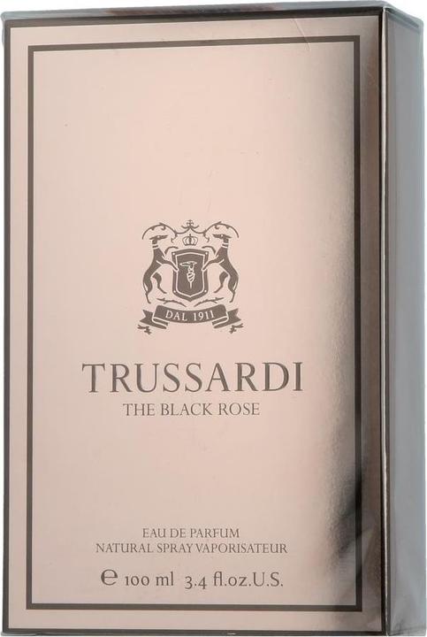 Immagine prodotto Trussardi La rosa nera di Eau de Parfum Spray (Unisex) (Eau de parfum, 100 ml)