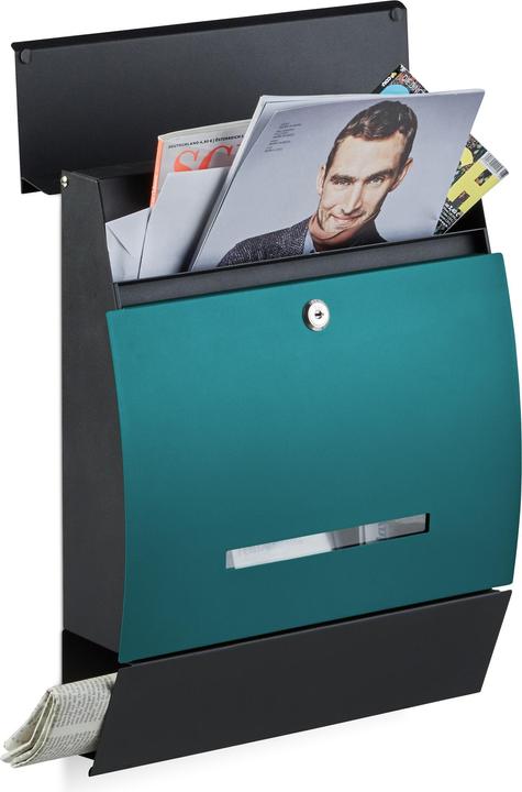 Actual product image Relaxdays Mailbox