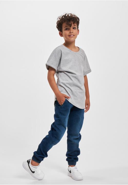 Produktbild Urban Classics Boys Long Shaped Turnup Tee (122)