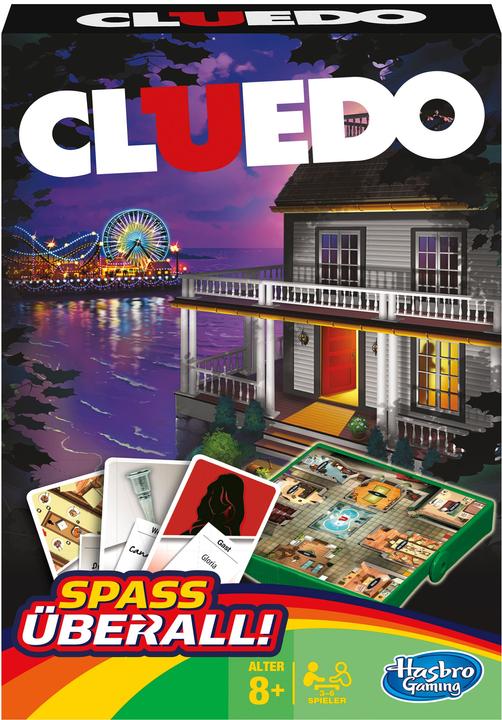 Produktbild Hasbro Gaming Cluedo (Deutsch)
