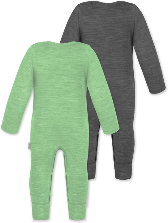 Image du produit Normani Lot de 2 dorsales bébé mérinos "Tangoio" - 9595 (56)