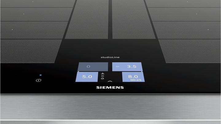 Produktbild Siemens studioLine EX877KYX5E iQ700, In­duk­ti­ons­koch­feld, 80 cm, autark