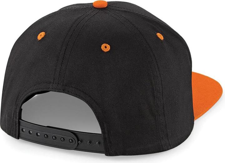 Produktbild Beechfield 5 Panel Kontrast Snapback Kappe (One Size)