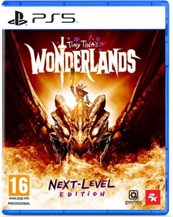 Produktbild 2K Games Tiny Tina's Wonderlands - Next Level Edition (PS5, DE)