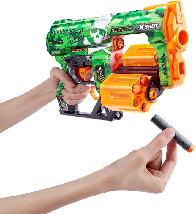 Actual product image Shot X-Shot - Skins Dread (12 Darts) (36517)
