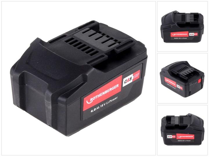 Image du produit Rothenberger Batterie Li-Ion 18V/4Ah (18 V)