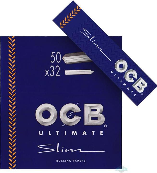 Actual product image OCB Ultimate Slim Kingsize Box