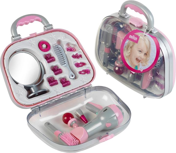 Theo Klein Styling case avec le sèche-cheveux Braun