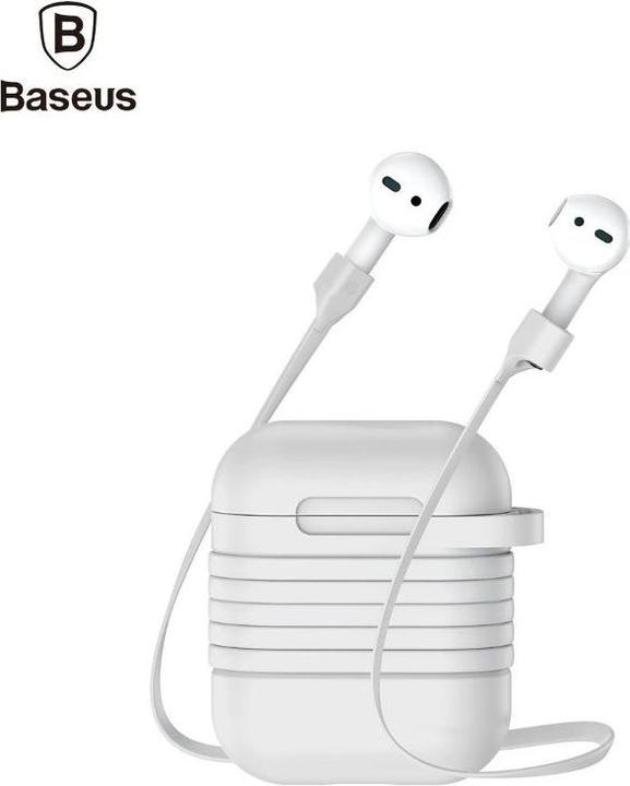 Produktbild Baseus Airpods Hülle Silikon Case (Kopfhörer Tasche)