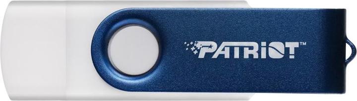 Patriot Xporter X550 64GB (blau/weiss, USB-A und USB-C 3.2 Gen 1) (64 GB, USB-A)