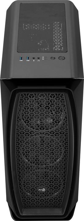Immagine prodotto AeroCool Aero One Eclipse - Edizione con vetro temperato (ATX, mATX, Mini-ITX)