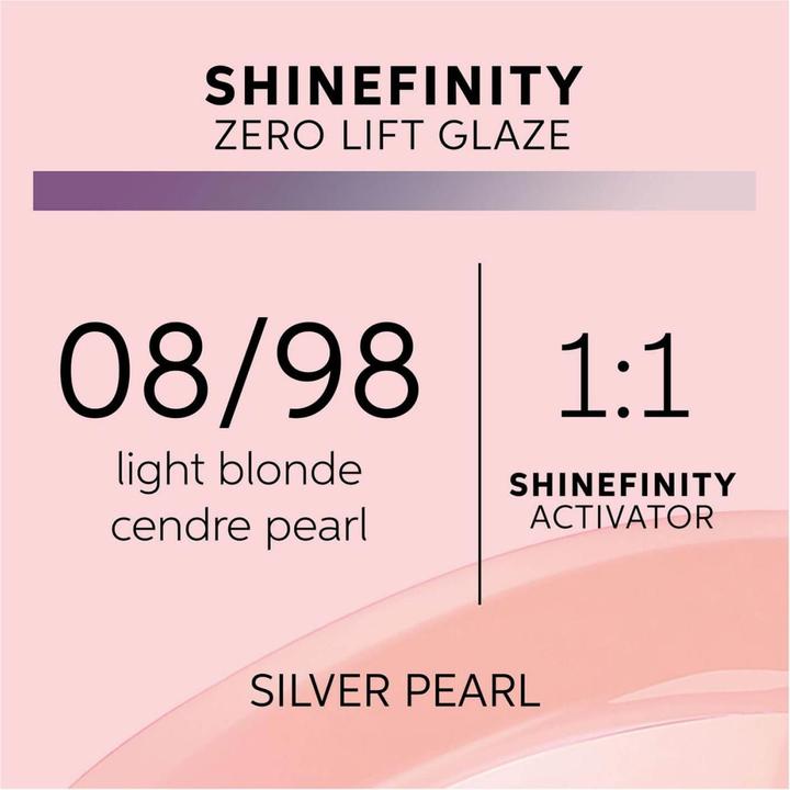 Immagine prodotto Wella Shinefinity (08, 98 - Argento)