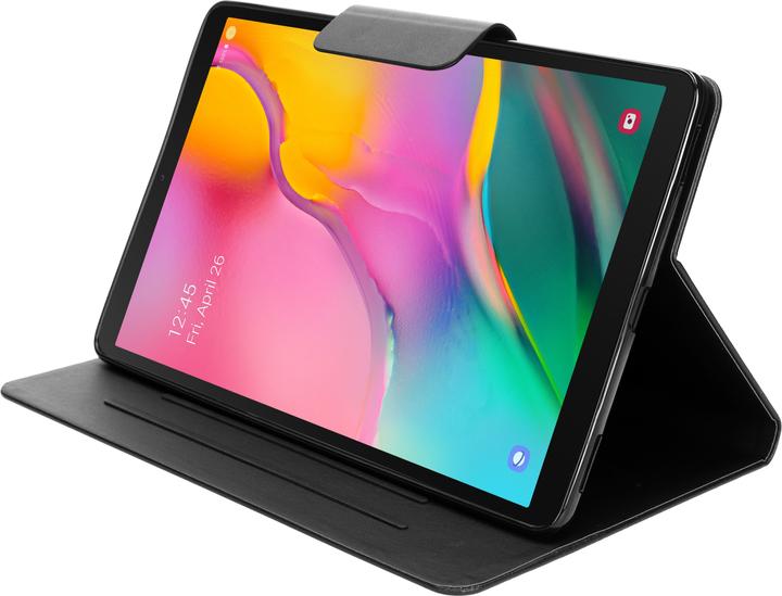 Produktbild Mobiparts Classic Folio Case Samsung Tab A 10.1 (2019) Black (Galaxy Tab A 10.1 (2019))