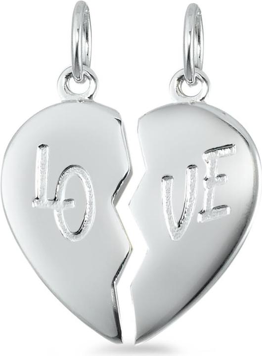 Rhomberg Ciondolo a cuore (Argento)