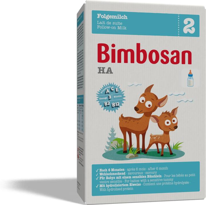 Image du produit Bimbosan Ha 2 (400 g, à partir de 6 m.)