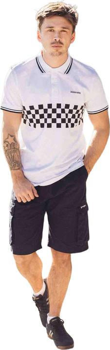 Immagine prodotto Lambretta SS25 Maglietta Polo Due Toni Bordata Uomo (M)