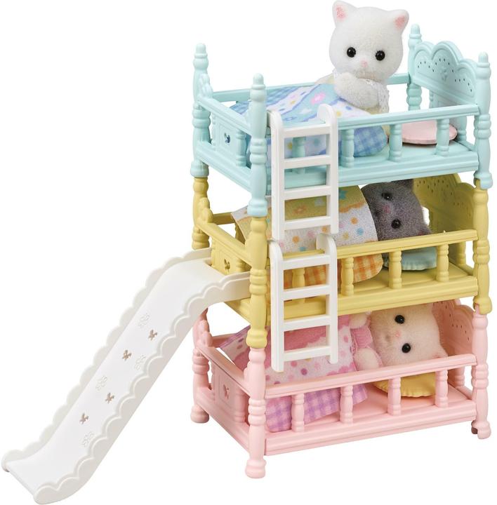 Sylvanian Families Dreistöckiges Babyhochbett