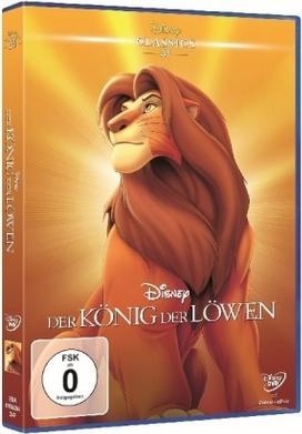 Produktbild Der König der Löwen (DVD, 1994, Deutsch, Englisch, Italienisch, Türkisch)