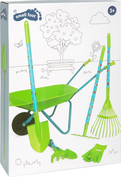 Immagine prodotto small foot Grande set da giardino con carriola