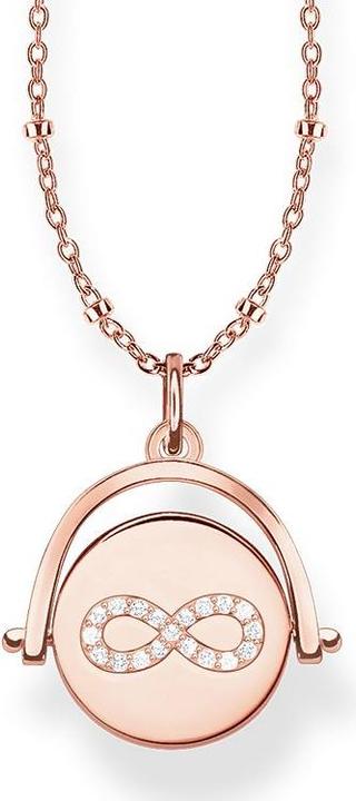 Immagine prodotto Thomas Sabo Infinito a catena (Argento, 40 - 45 cm)