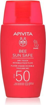 Apivita Bee Sun Safe Facial Invisible Dry Touch Spf 50 (Sonnencreme, SPF 50)