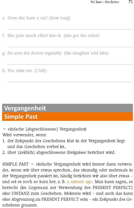 Produktbild Englische Grammatik. Regeln, Beispiele, Übungen für ein fehlerfreies Englisch (Deutsch, Birgit Kasimirski, 2017)