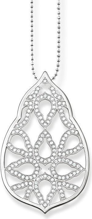 Immagine prodotto Thomas Sabo collana goccia orientale (Argento, 80 cm)
