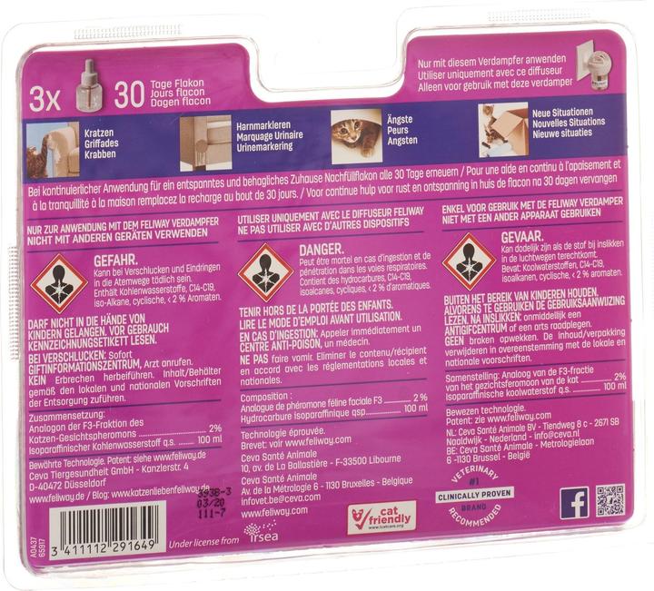 Actual product image Feliway Classic (Cat, 144 ml)