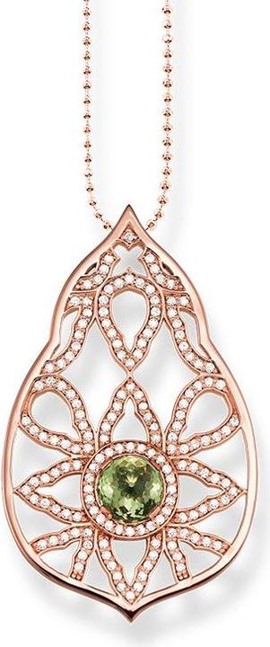 Immagine prodotto Thomas Sabo Catena Verde Orientale (Argento, 90 cm)